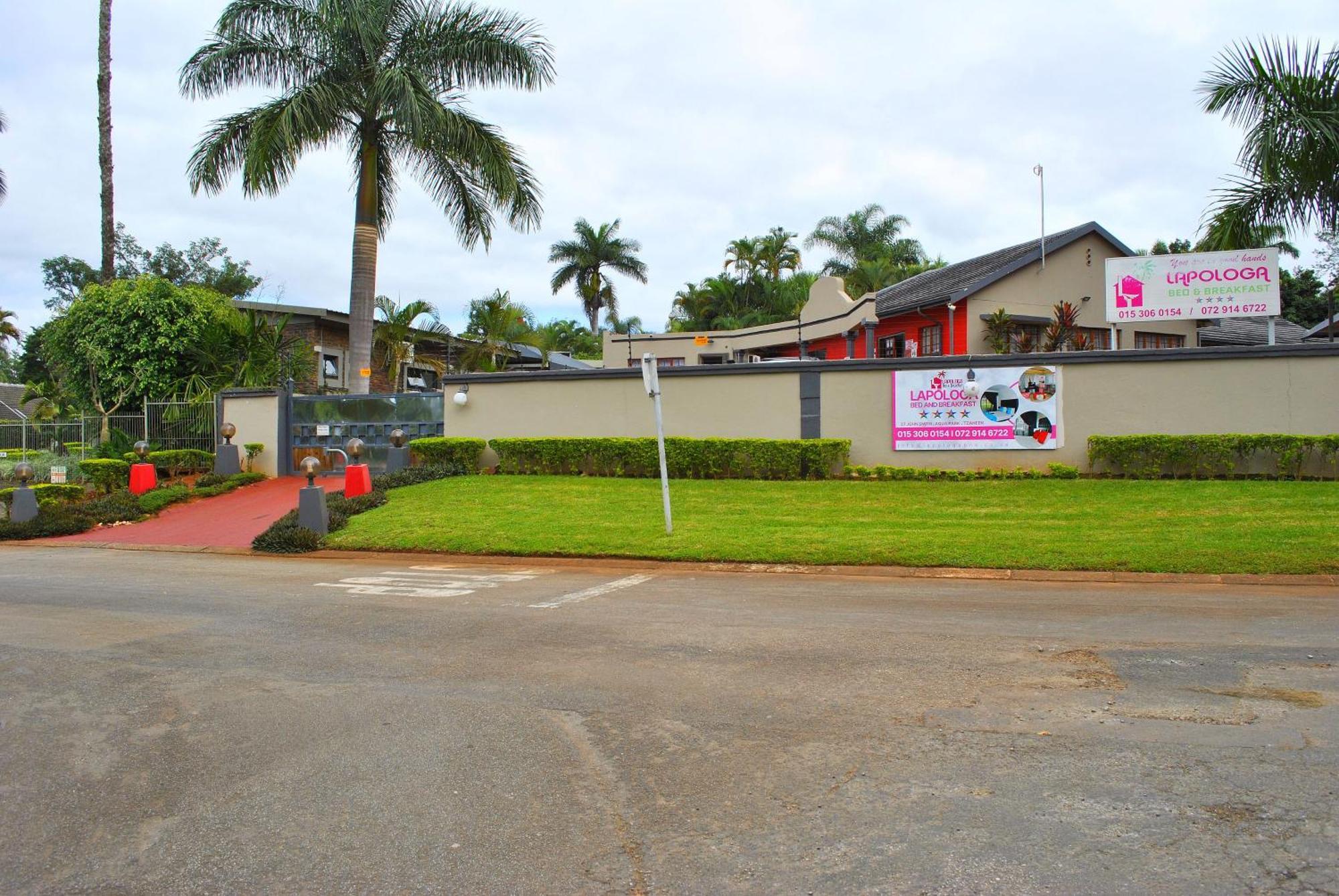 Lapologa Bed & Breakfast ツァニーン エクステリア 写真