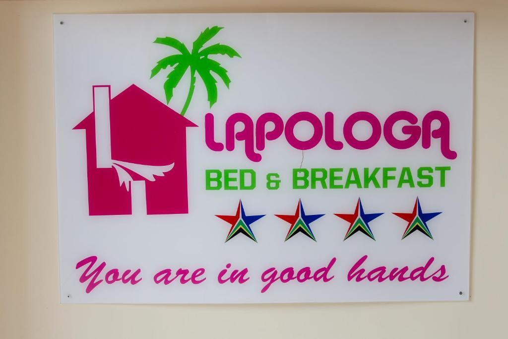 Lapologa Bed & Breakfast ツァニーン エクステリア 写真